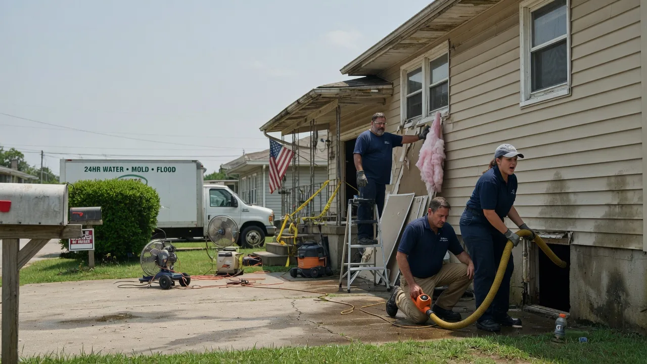 Water Damage Repair in Pottsville, PA near me